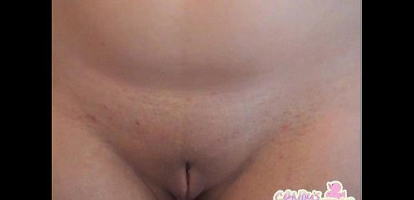  Amateur pregnant teen plays with her tight body and swollen stomach